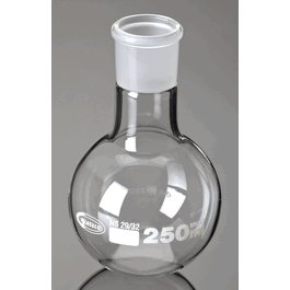 Boiling Flask, Round Bottom, Ground Joints, 250 mL