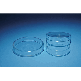 Glass Petri Dish 60 x 65 x 15 mm