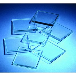 Streak Plates, Glass, 2 x 1 x 1/4, pk/10