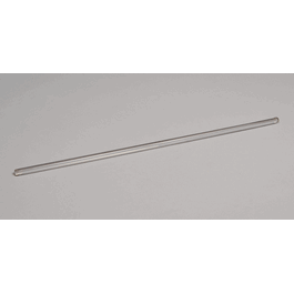 Glass Stirring Rod, One End Flat