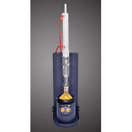 Soxhlet Extraction Apparatus with Heating Mantle, Single Station