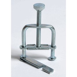 Screw Compressor Tubing Clamp, opens to 1