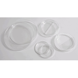 2-Compartment Petri Dishes, Polystyrene, Sterile, 90 x 15 mm