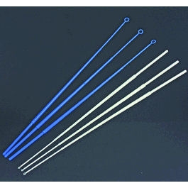 Inoculating Loops, 1 uL, White, pk/30