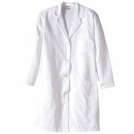 Womens Laboratory Coat, Extra Large, Size 16-18
