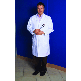 Mens Laboratory Coat, Double Extra Large, Size 50