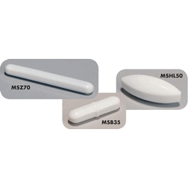United Scientific Magnetic Stir Bar Assortment, Set of 20