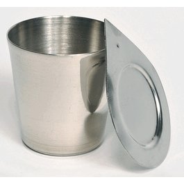 Crucibles, Nickel with Lid, 100 mL