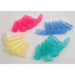 Micro Centrifuge Tubes, 1.5 mL, Rainbow Pack