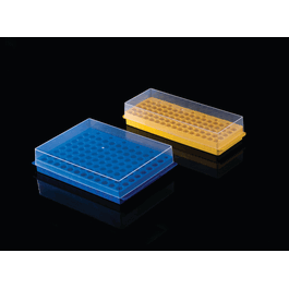 Reversible Rack for Micro Tubes, PP, 80 Places