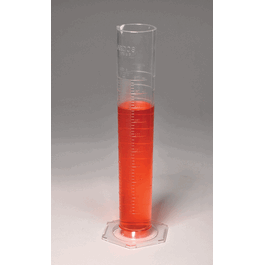 Measuring Cylinder, PMP, Class B, 250 mL