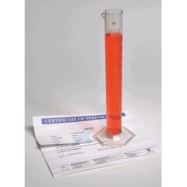 Measuring Cylinder, PMP, Class A, 10 mL
