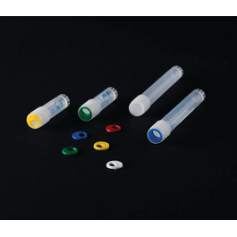 Cryo Coders for Skirted Base Vials, Blue