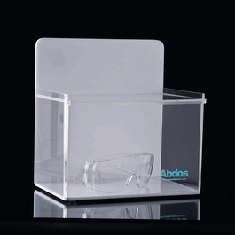 Safety Goggles Box, Acrylic, Small