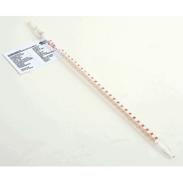 Pipettes, Mohr, Class A, Batch Certified, 0.1 mL