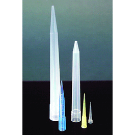 United Scientific Polypropylene Micropipette Tips, 200 uL, Yellow