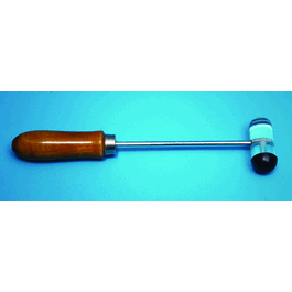 United Scientific Tuning Fork Mallet with Acrylic/Rubber Striker