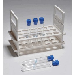 United Scientific 7 mL Polystyrene Test Tubes with Cap, 13 x 100 mL