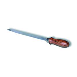 United Scientific Triangular File, 5 in. File Length, 8 in. Overall Length