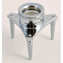 United Scientific Brass Tripod Magnifier