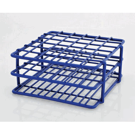 United Scientific Test Tube Rack, Wire, Epoxy-Coated, 20 place, 16-20 mm