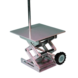 United Scientific Laboratory Jack with Platform and Rod