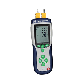 Digi-Sense Professional 4-input Datalogging Thermocouple Probe Thermometer, Type K, NIST- Calibration
