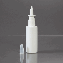 2 oz Metered Pump Nasal Spray Bottle