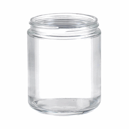 DWK Life Sciences (Wheaton) 32 oz (1000 mL) Clear Glass Straight Sided Jars ONLY