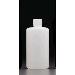 JG Finneran 500 mL Natural Narrow Mouth Bottle, 28 mm Closure