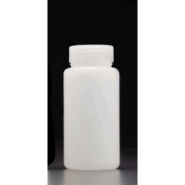 JG Finneran 500 mL Natural Wide Mouth Bottle, 55 mm Closure