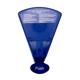 3M Avagard Wall Bracket with Hand Pump for Instant Hand Antiseptic Wedge Bottles (Cat. No. 121-86078 and 120-97429)