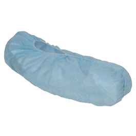 KleenGuard A10 Light Duty Shoe Covers, Blue, Universal
