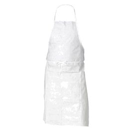 KleenGuard A20 Polyethylene Disposable, Breathable, Particle Protection Apron with Back Tie Closure, 28 x 46 in.