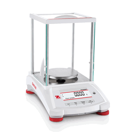 Ohaus Pioneer PX623/E Precision Balance with Draftshield, External Calibration, 620 g x 0.01 g