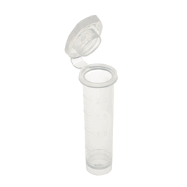 Celltreat 2.0 mL Clear Polypropylene Self-Standing Microcentrifuge Tubes, Non-sterile