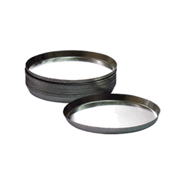 Spectrum Disposable Aluminum Pans, 3.75 in.
