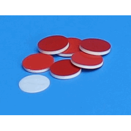JG Finneran 9 mm x 0.040 in. PTFE/Silicone Septa