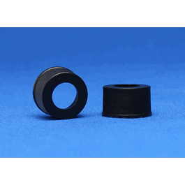 JG Finneran 13-425 mm Black, Polypropylene Glass Filled Open Hole Closure
