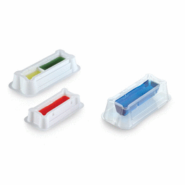 Heathrow Reagent Reservoir, 100 mL, Sterile, 5 Wrap, Polystyrene