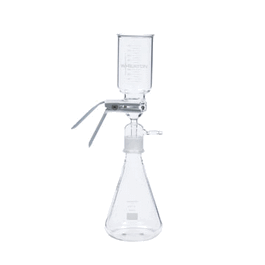 DWK Life Sciences (Wheaton) Vacuum Filter Assembly, 47 mm, with Filter Flask, 1L