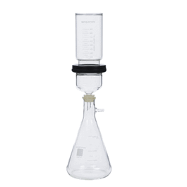 DWK Life Sciences (Wheaton) Vacuum Filter Assembly, 90 mm, Stainless Steel Support
