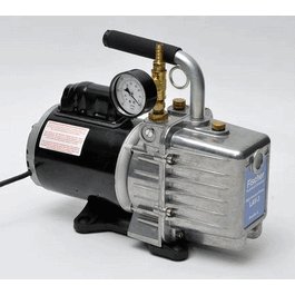 Fischer LAV-3 Vacuum Pump with 30 in. Hg Gauge