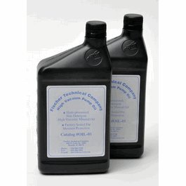 Fischer High Vacuum Pump Oil, 1 Qt. Bottles, 12/PK