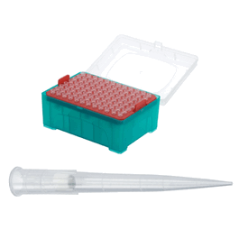 Celltreat 1000 uL Extended Length Low Retention Filter Pipette Tips, Racked, Sterile, 96 Tips/Rack