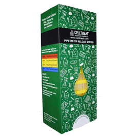 Celltreat 1000 uL Extended Length Low Retention Pipette Tip Reload System, Non-sterile