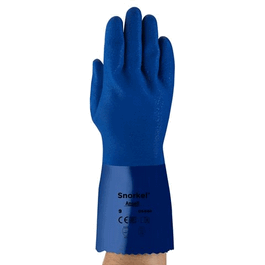 Snorkel 04-644 Fully Coated PVC Gloves, Size 10