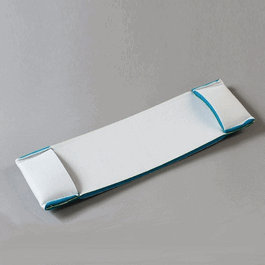 Berkshire Ergonomic Flat Mop Foam Covers, 4.5 x 15 in. (11 x 24 cm)