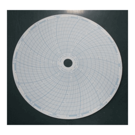 Themro Chart Paper for 12 in. 6 Hour to 31 Day Digital Recorders