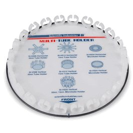 Scientific Industries Horizontal Plastic Clip 24 Microtube Holder for any Vortex-Genie 2